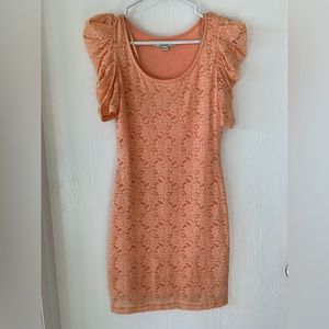 Forever 21 flower lace dress